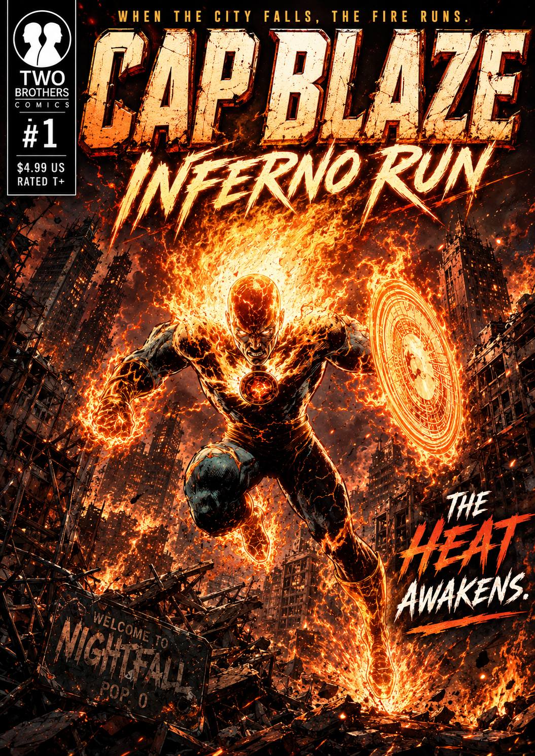 Cap Blaze #1