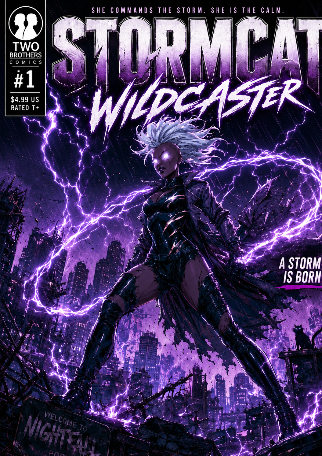 StormCat #1