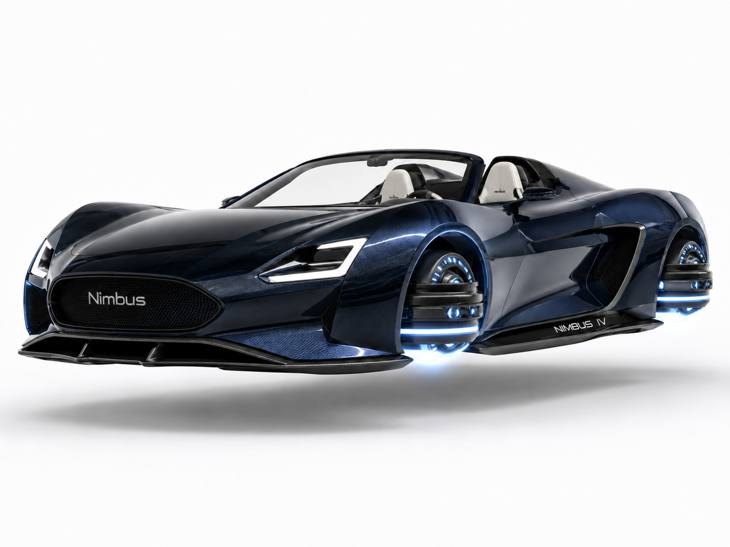 NIMBUS IV &mdash; Hovercraft de Posici&oacute;n